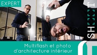 Comment éclairer une photo dinterieur au multiflash [upl. by Leonanie]