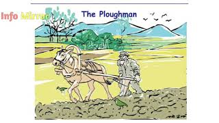 The Ploughman  Solved Activities  Class 6  English  Kerala Syllabus  Info Mirror [upl. by Nerw]