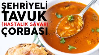 1 TENCERESİ 10TL ALTINDA 🍗 Hastalık savar mutlu eder doyurur 🥣 Şehriyeli Tavuk Çorbası Tarifi [upl. by Bord]