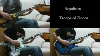 Sepultura  Troops of DoomCover [upl. by Maunsell]