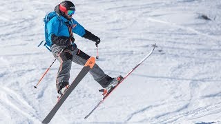 Salomon xDr 88Ti  All Mountain Freeride 2018  Ski Test Neveitalia 20172018 [upl. by Ylagam680]