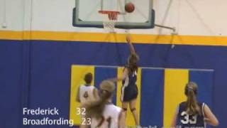 Broadfording Christian Academy Lion Classic Basketball Highlights [upl. by Wilek]