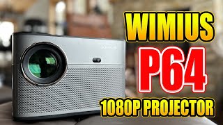 Ultimea Auto Focus Smart Projector Review – PROS amp CONS – Native 1080P Projector [upl. by Shornick]