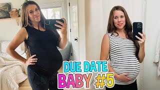 DUGGAR PREGNANT Jessa Duggar Reveals Due Date and Special Coincidence for Baby 5 [upl. by Yelhsa]