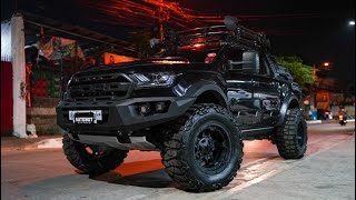 Project MINOTAUR AND CHARCOAL  Ford Ranger Raptor 2019 [upl. by Lebbie]