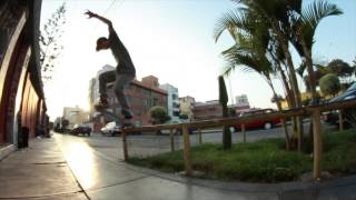 Bible skateboards  Daniel Suárez skateparks y spots 2013 [upl. by Nevins]