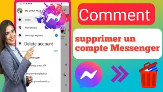 Comment supprimer un compte Messenger 2023  Supprimer le compte Messenger [upl. by Serg373]