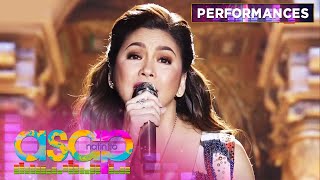 Regine VelasquezAlcasid’s performance of “Sometime Somewhere”  ASAP Natin ’To [upl. by Goddart]