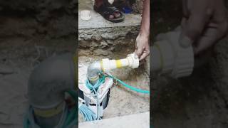 How To Fix Borwell Submersible Motor Pipe Fitting  youtube shorts feed  Short feed  yt Shorts [upl. by Egide131]