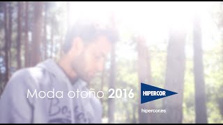 Moda Otoño Hombre Hipercor 2016 [upl. by Tnilf887]