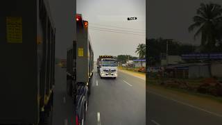 Bharatbenz 22 Wheel Tipper Trailer Whatsapp Status🔥bharatbenz viral shorts [upl. by Ahsiakal]