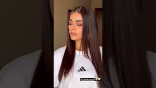 sadaf kanwal makeup look sadafkanwal [upl. by Belshin]