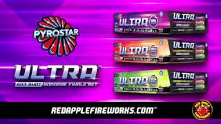 Pyrostar Ultra 603 Shot Barrage Finale Set  R6451 [upl. by Mairym604]