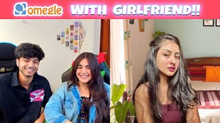 Omegle but they think She is my Girlfriend 😂❤️ [upl. by Howe]