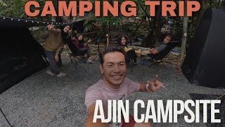 AJIN CAMPSITE  Hulu Langat  Selangor  Family Camping  Vidalido [upl. by Yellah]