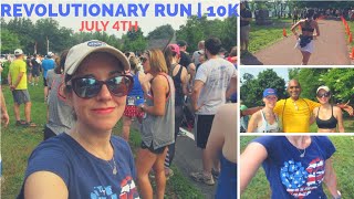 Revolutionary Run 10k 2018  Washington Crossing State Park [upl. by Pogue]