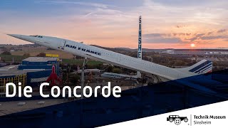 Concorde  Technik Museum Sinsheim [upl. by Katina718]