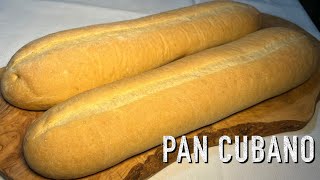 Pan Cubano  Masa Madre 110g de Harina 140mL Agua 04g Levadura  Cocina Con Fujita [upl. by Aelgna108]