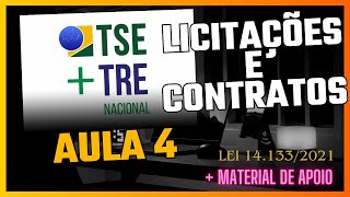 Gestão de Contratos para o TSETRE Unificado  CESPE  Aula 4 [upl. by Nosahc]