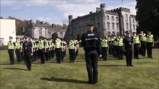 Running Man Challenge Police Scotland College  Tulliallan [upl. by Orecic562]