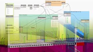 Adding Grout Tubes to Precast Walls using Dynamo [upl. by Elvah74]