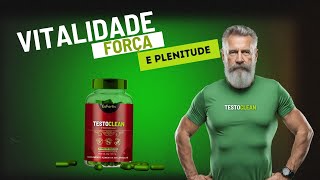 TestoClean Mais vitalidade força e plenitude [upl. by Pearline361]