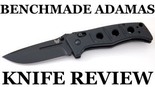 Benchmade 275 Adamas Review [upl. by Wieren]