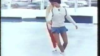 1960 Winter Olympics Pairs Figure Skating and rare Vinson Owen Family footage [upl. by Kissee]