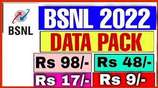 bsnl data pack recharge plan  bsnl ka data pack recharge price  bsnl ka data add on plan [upl. by Hsu65]