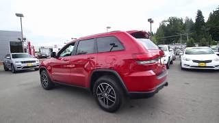 2018 Jeep Grand Cherokee Trailhawk 4x4  Redline 2 Coat Pearl  JC104406  Redmond  Seattle [upl. by Zertnom]