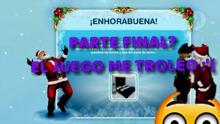 Navidades Pasadas Por Agua Parte 12 El final Los Sims Free Play [upl. by Immac]