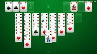 Brainium FreeCell Solitaire  free iOSAndroid card game [upl. by Zap776]