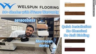 Experience Designs of Welspun SPC Flooring in Delhi welspunflooring5316 [upl. by Nirrok]