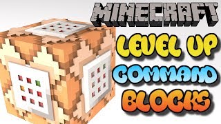 Minecraft Command Block Level Up Tutorial Bedrock Edition Xbox OneMcpeWindows10 [upl. by Griffy458]