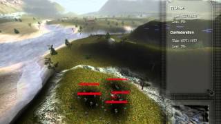 Lets play Ultimate Civil War Battles GameplayCommentary [upl. by Sum]