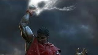 LEGEND OF SANGO AND THE 3 GODDESSES  Orisa Shango oya Oba and Osun Myths  yoruba god of thunder [upl. by Anaeel]