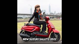 NEW SUZUKI SALUTO 125 2022 shorts [upl. by Zitvaa205]