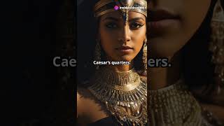 Cleopatra Legend of the Carpet Unveiled hisroricalfacts facts history [upl. by Snow]