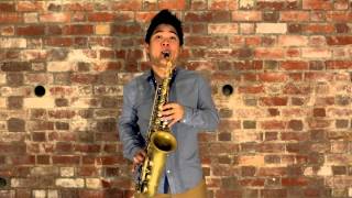 Saxophone Portamento [upl. by Hamachi]