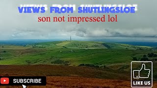 shutlingsloe for the views lol [upl. by Atsylak]