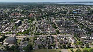 Huizen van oost naar west op 120 meter Eindelijk een zon te zien [upl. by Korten]