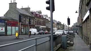 Town Centre Thurso Scotland [upl. by Gombosi309]