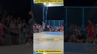 Walang kupas tirador pa din talaga si thetriggerman allancaidic legend 3pointers [upl. by Nortna]