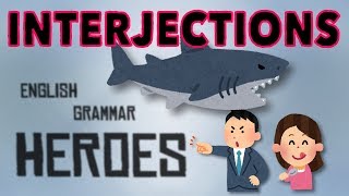 Interjections  Animated Explanation [upl. by Christoforo]