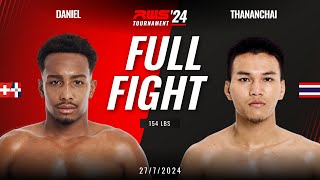 Full Fight l Daniel Rodriguez vs Thananchai Sitsongpeenong I RWS [upl. by Annaliese509]