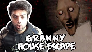 Granny  Shooting Scary Dadi Ma With A Shotgun And Escaping Her House [upl. by Nylekcaj]