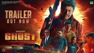 Ghost Hindi Official Trailer  Dr Shivarajkumar  Sandesh N  Dr Jayantilal Gada  Srini 19 Oct [upl. by Orips360]