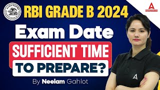 RBI Grade B Exam Date 2024  RBI Grade B 2024 Exam Date  RBI Grade B 2024 Notification [upl. by Ydisac]