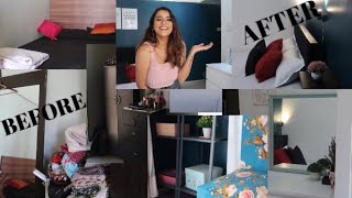 EXTREME BEDROOM MAKEOVER  ALL IKEA  WHITE amp TEAL THEME  BEAMS amp DREAMS WITH JYOTII SETHI  Ep5 [upl. by Niliak]