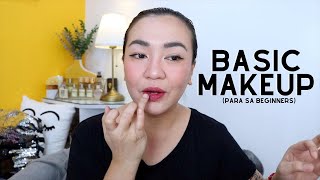 PAANO BA MAGMAKEUP 2024 STEP BY STEP [upl. by Kcin216]